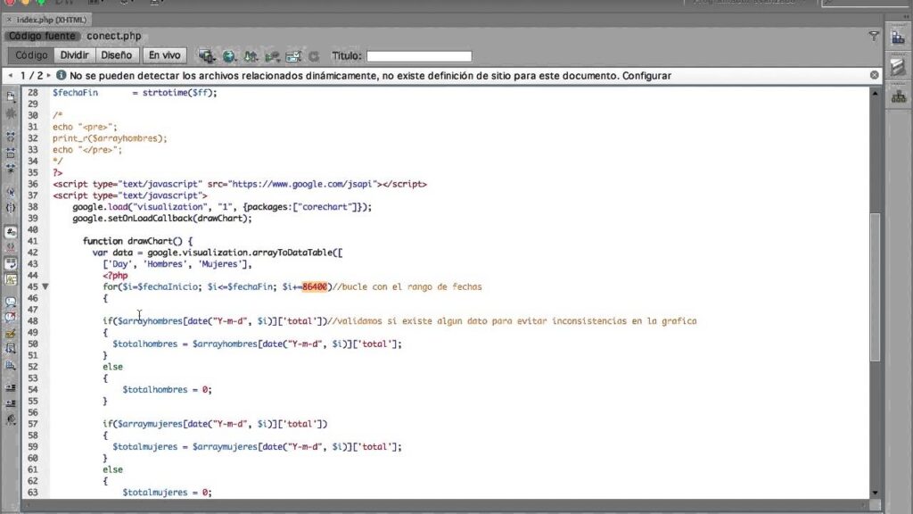 Graficas Con Google Chart, Mysql Y Php